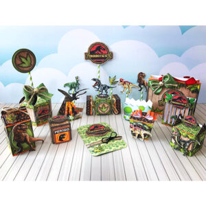 Jurassic Park Party Favors Complete Set