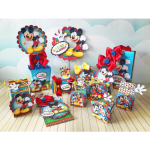 Mickey Party Favors Complete Set