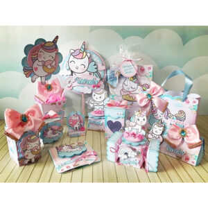 Unicorn Party Favors Complete Set