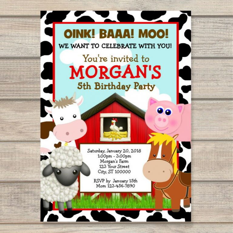 5-editable-barnyard-invitation-free-download-print