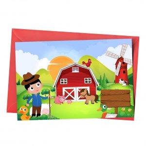 Customize Barnyard Invitation Online