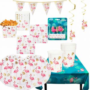 Flamingo Birthday Decorations