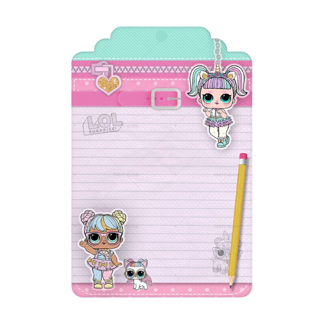 Free LOL Surprise Tag Editable to Download and Print
