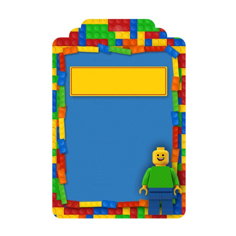Free Lego Thank your Tag