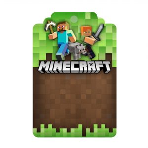 Free Minecraft Tag Printable