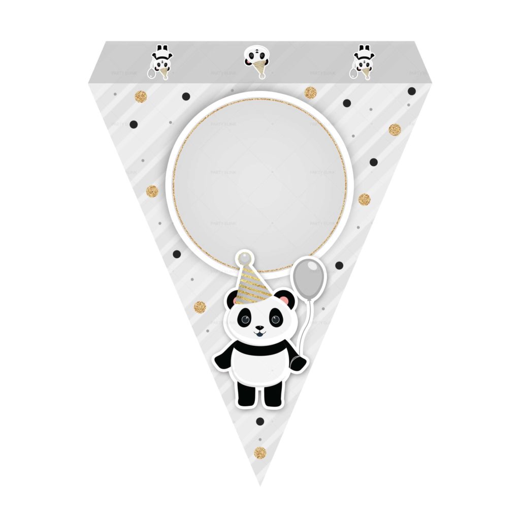 Free Panda Printables - Ribbon
