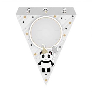 Free Panda Printables - Ribbon