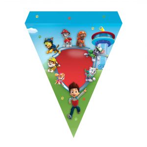 Free Paw Patrol Flag - Party Blink