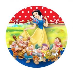Free Snow White Printables - Label