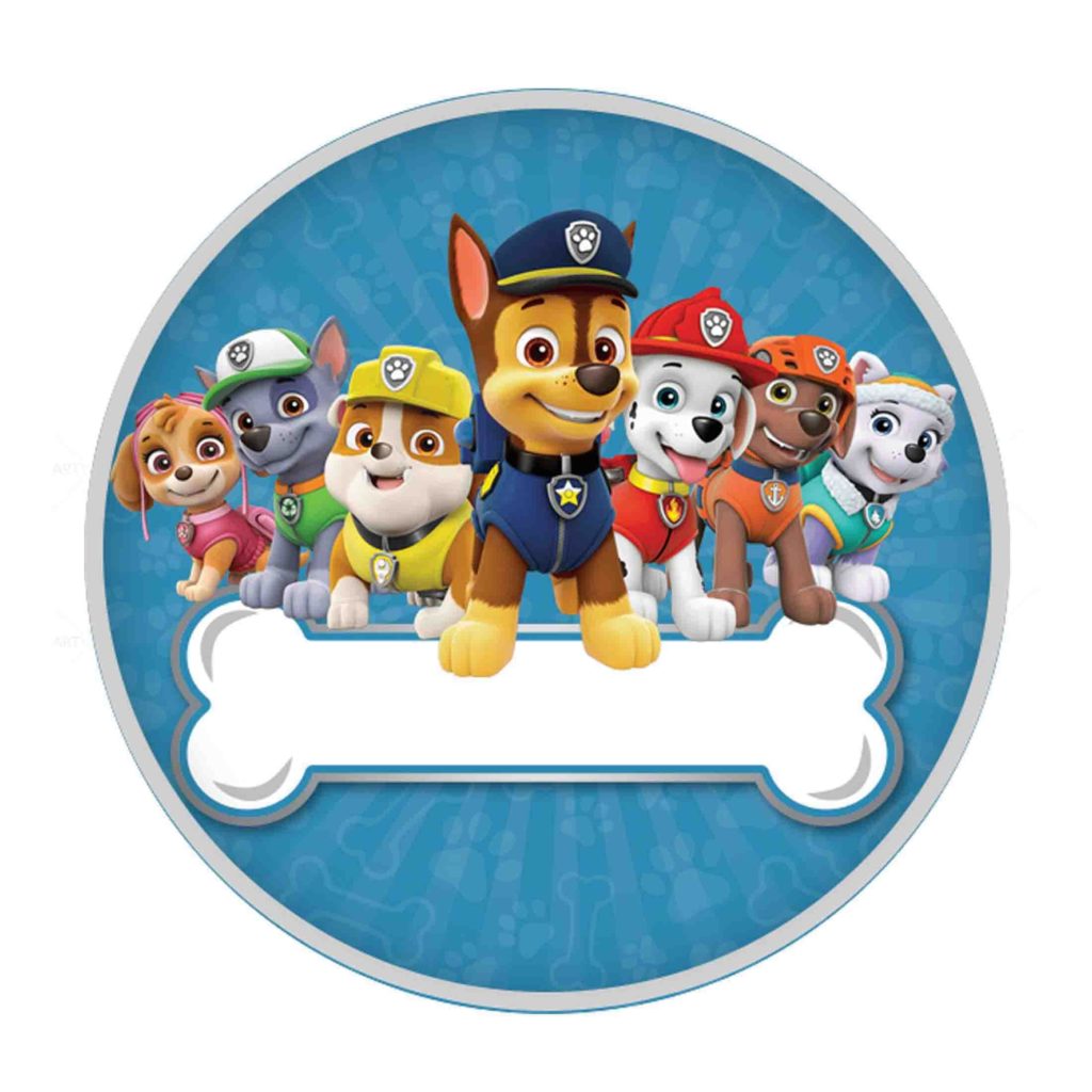 Paw Patrol Free Birthday Party Printables Delicate Free Printable Paw 