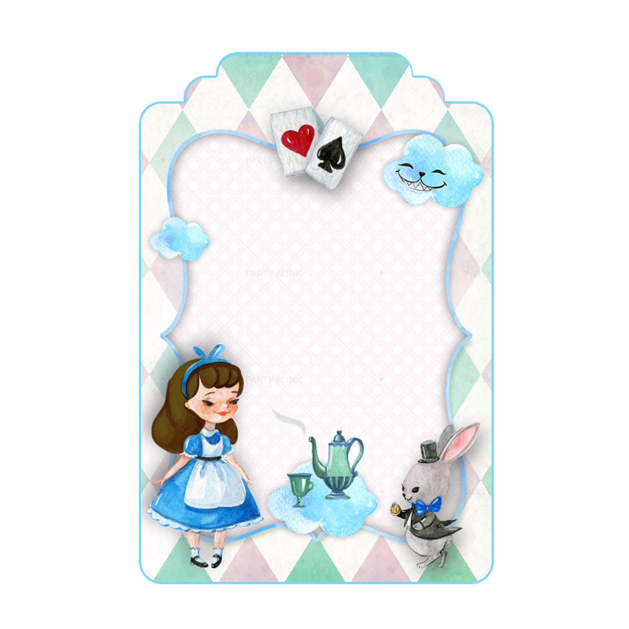 Free Alice in Wonderland Tag