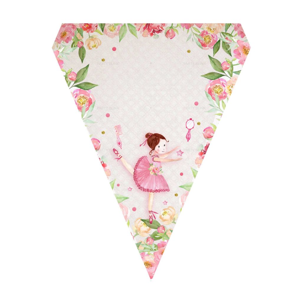 Free Ballerina Letter Banner