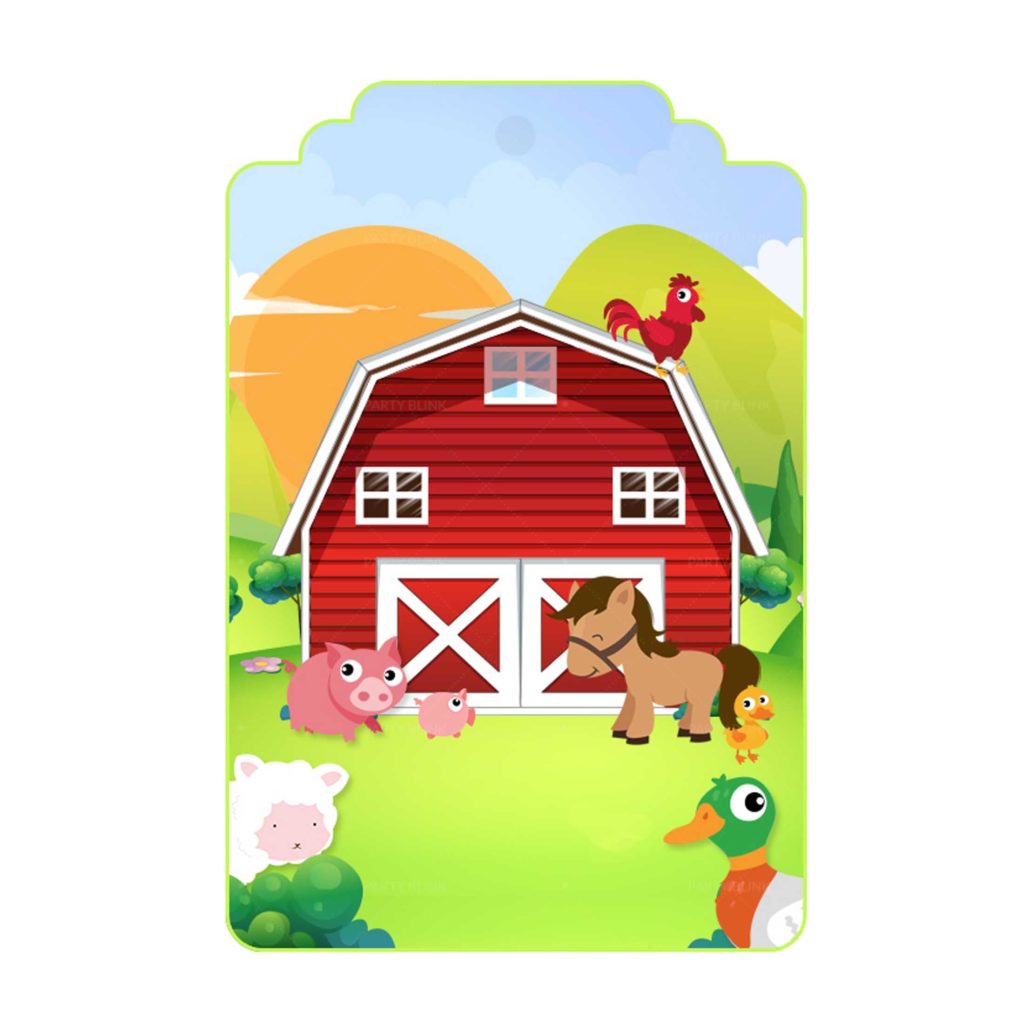 Free Barnyard Tag