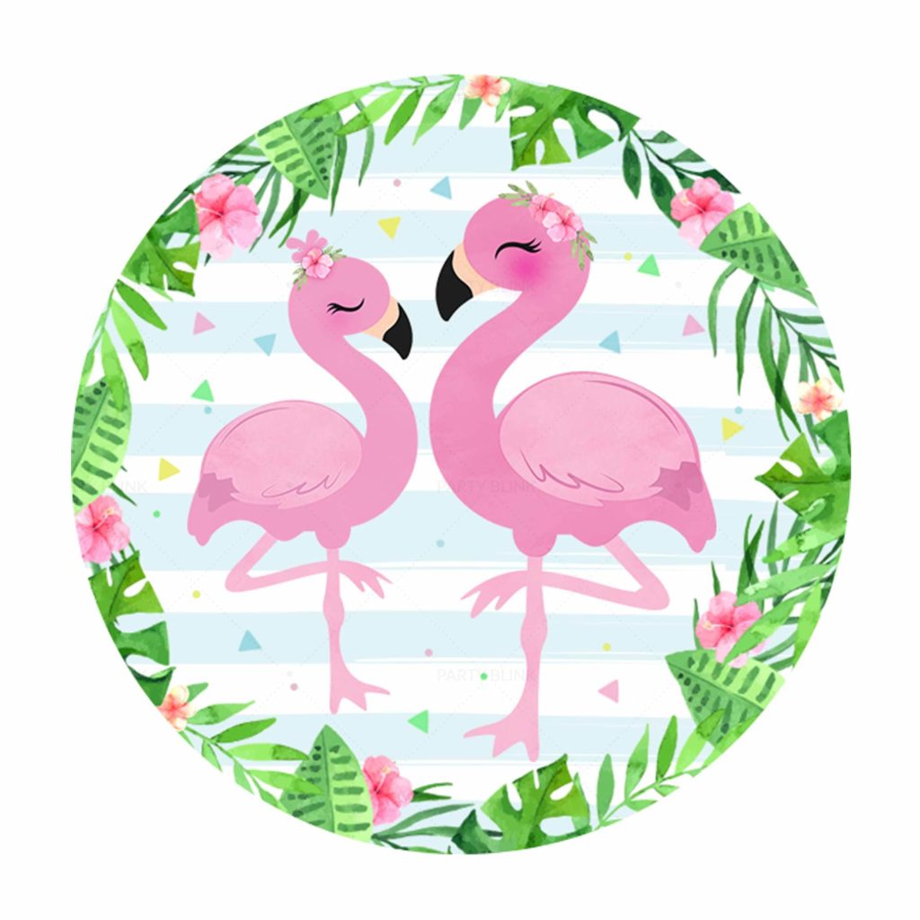 flamingo printable invitation free editable design online invitation