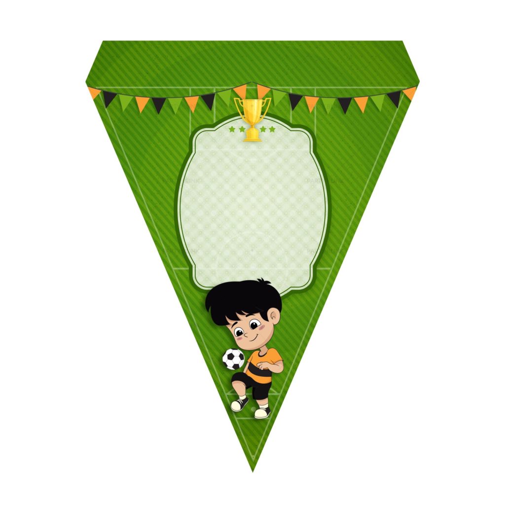 Free Soccer Letter Banner