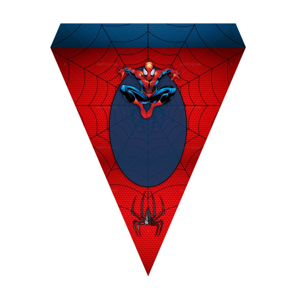 Free Spider-Man Letter Banner