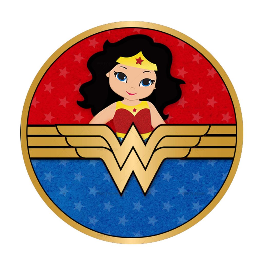  5 Wonder Woman Invitation Free Low Cost Templates