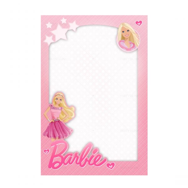 [+5] Barbie Invitation free Free & Low Cost - Online Editor
