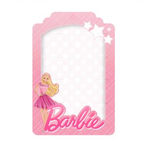 Free Barbie Printables - Editable Tag Template