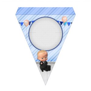 Free Boss Baby Flag