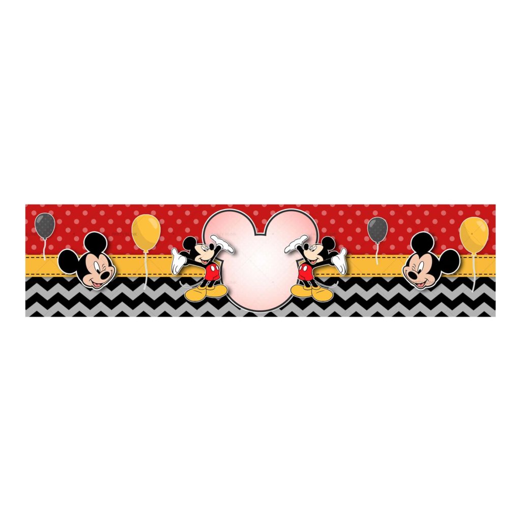 [5+] Mickey Invitation Free & Low-Cost BirthdayTemplates!