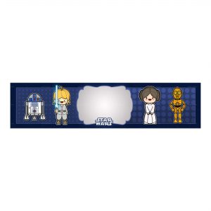 Free Star Wars Bottle Label