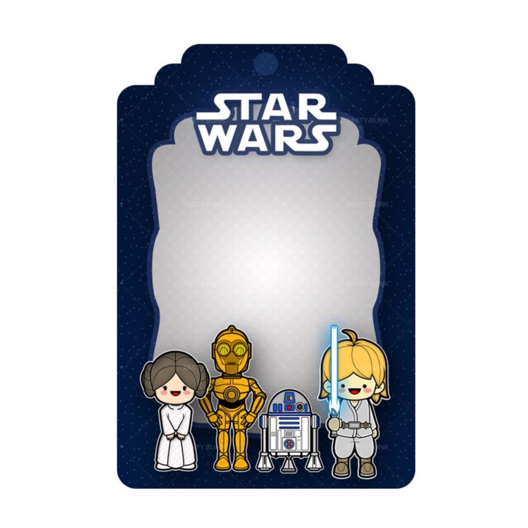 Free Star Wars Tag
