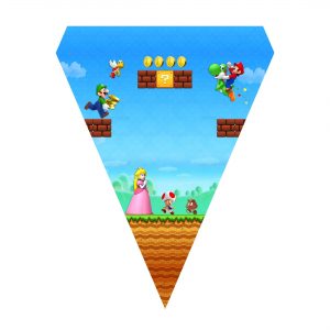 Free Super Mario Flag