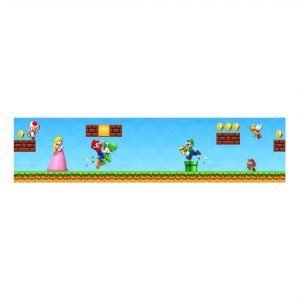 Free Super Mario Label