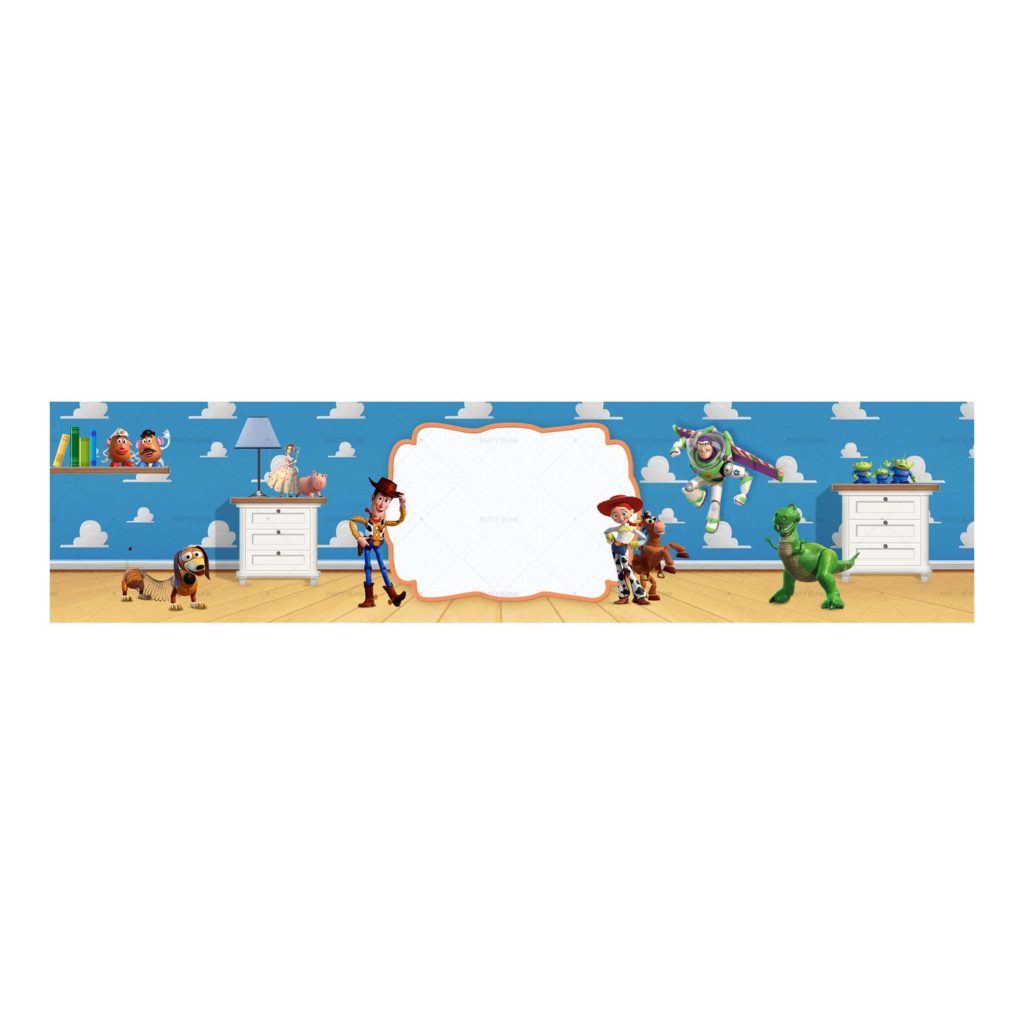 Toy Story Printables Free - Bottle Label