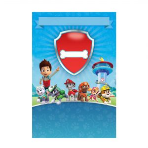 Printable Free Paw Patrol Invitation