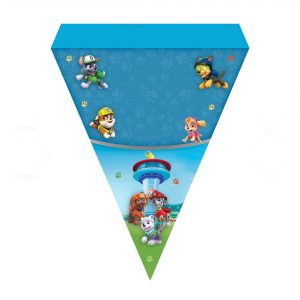 Free Paw Patrol Letter Banner