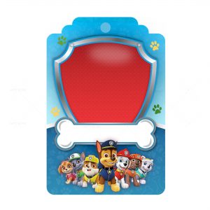 Free Paw Patrol Editable Label Template