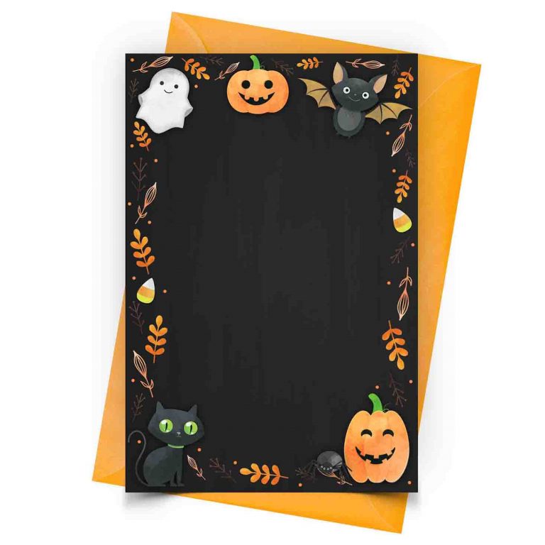 Personalized Halloween Invitation