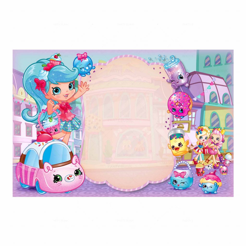 [+5] Shopkins Invitation Free &amp; Low-cost Birthday Templates