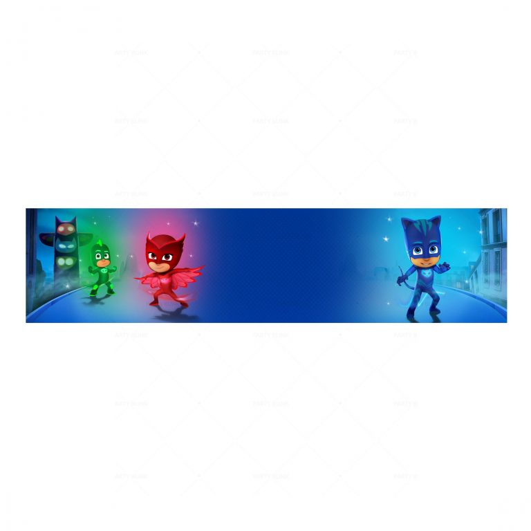 Free PJ Masks Bottle Label