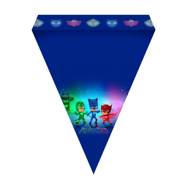 Free PJ Masks Flag