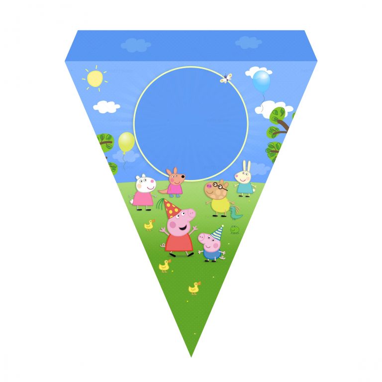 Free Peppa Pig Flag