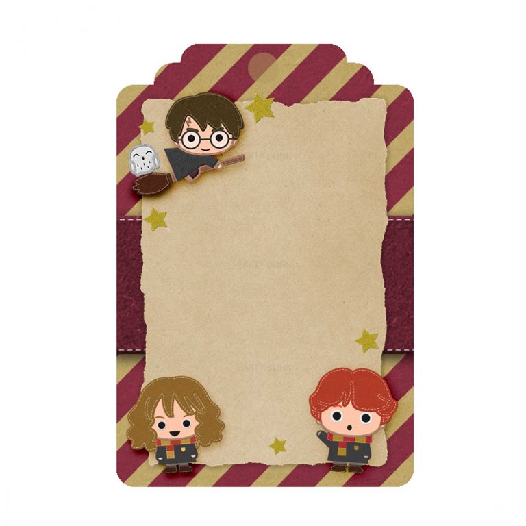 Free Harry Potter Tag