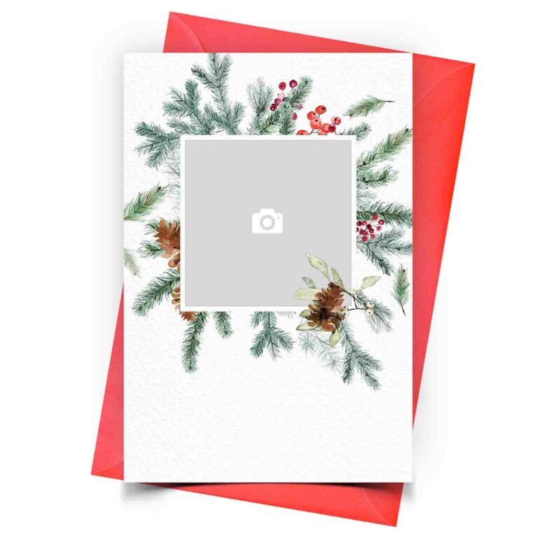 Christmas Card Personalized