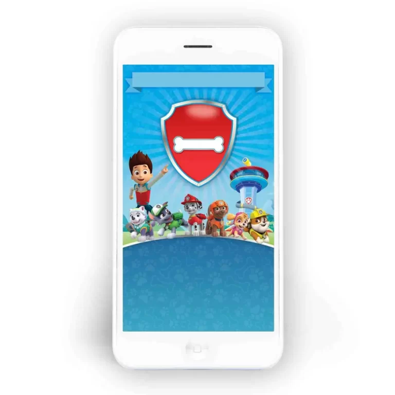Paw Patrol 2 Invitation SMS - After