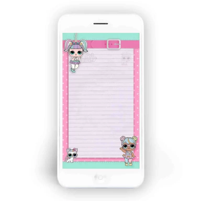 Personalized Lol Surprise SMS Invitation - After
