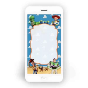 Toy Story SMS Invitation - After