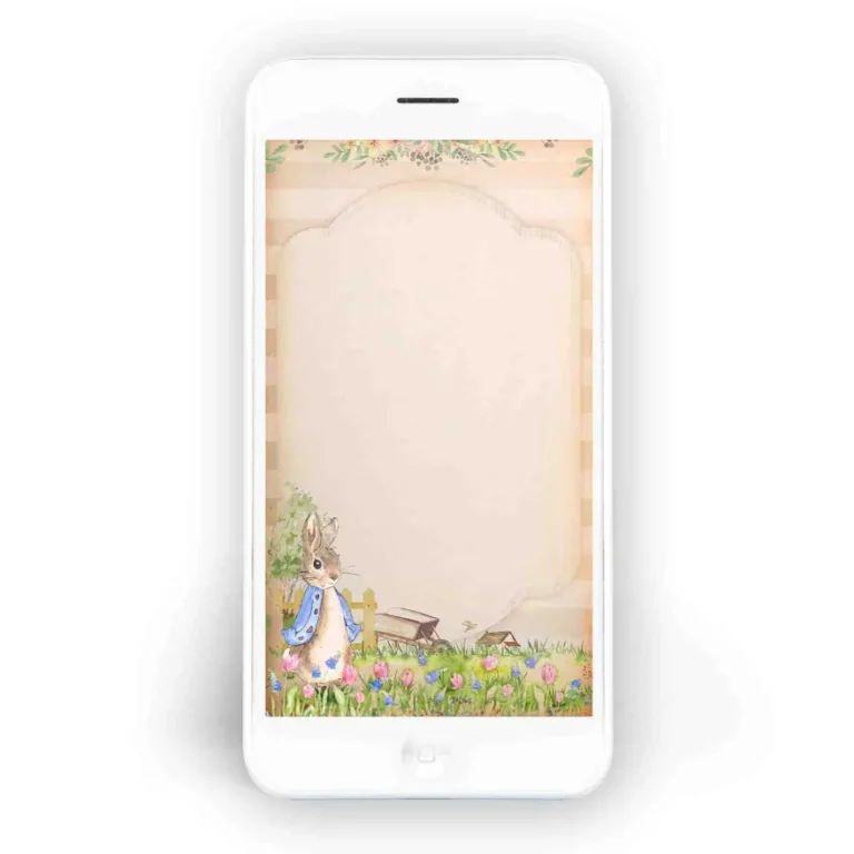 Peter Rabbit Sms Personalized 1