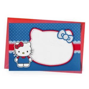 Hello Kitty Invitation Personalized - Blank