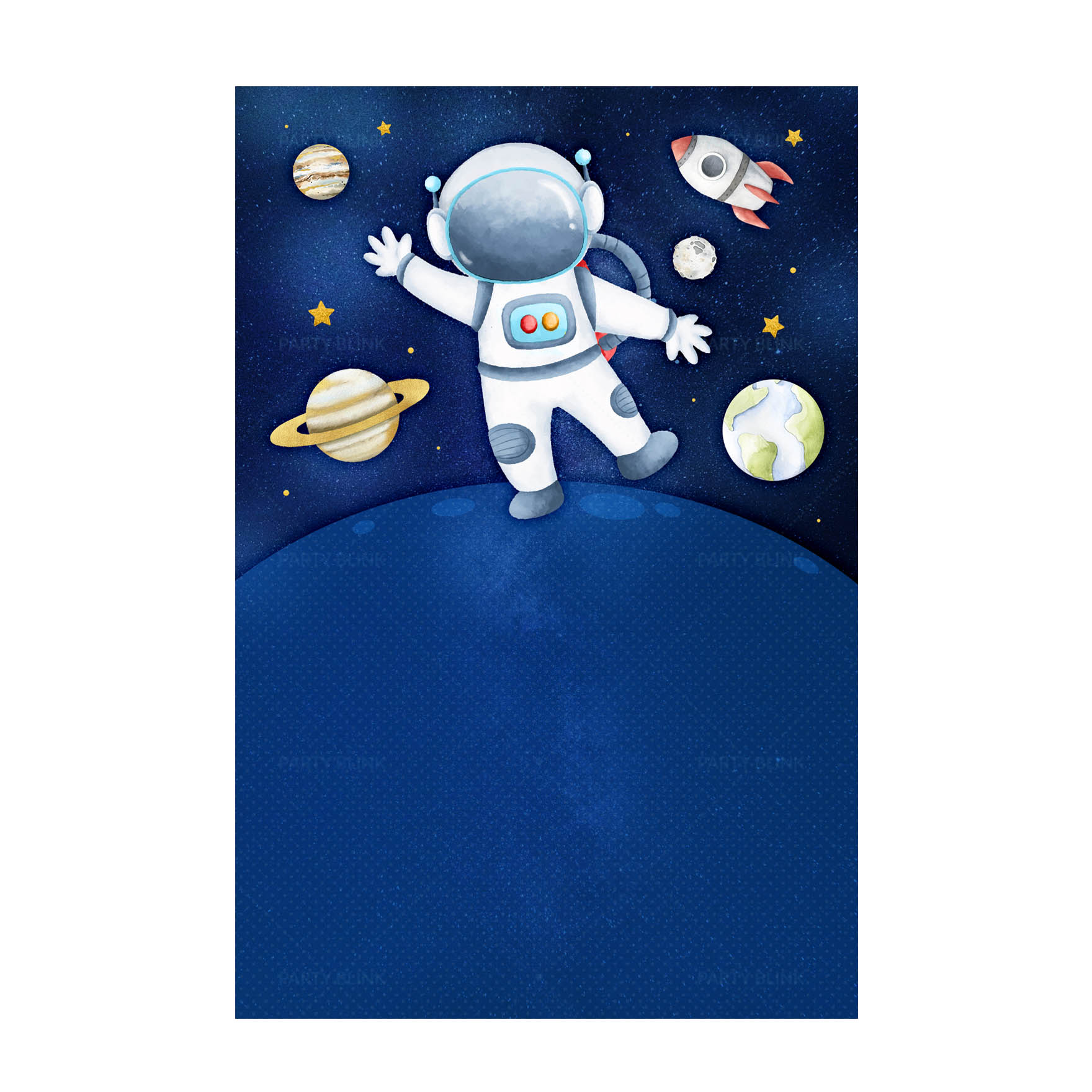 Free Astronaut Invitation