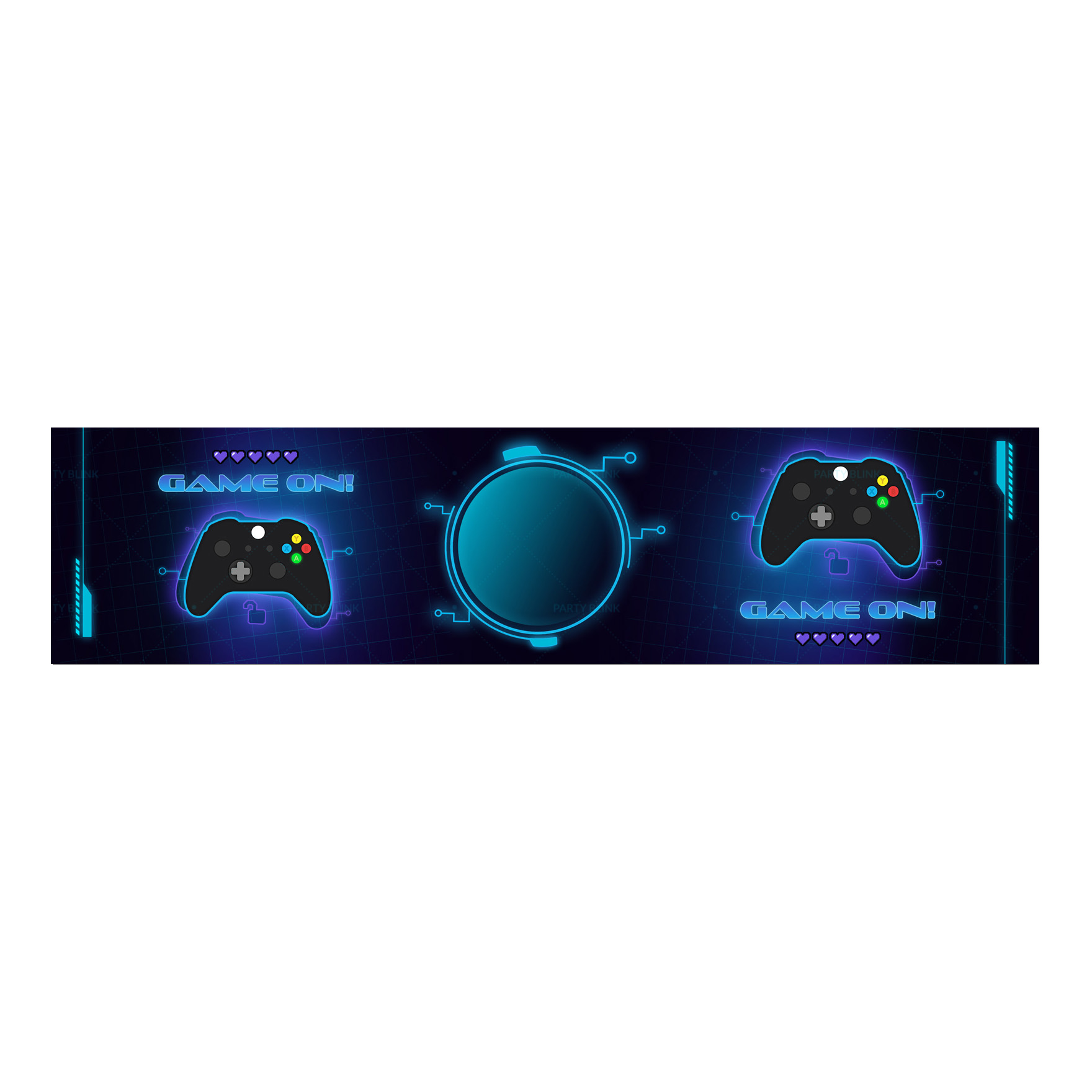 Free Gamer Bottle Label