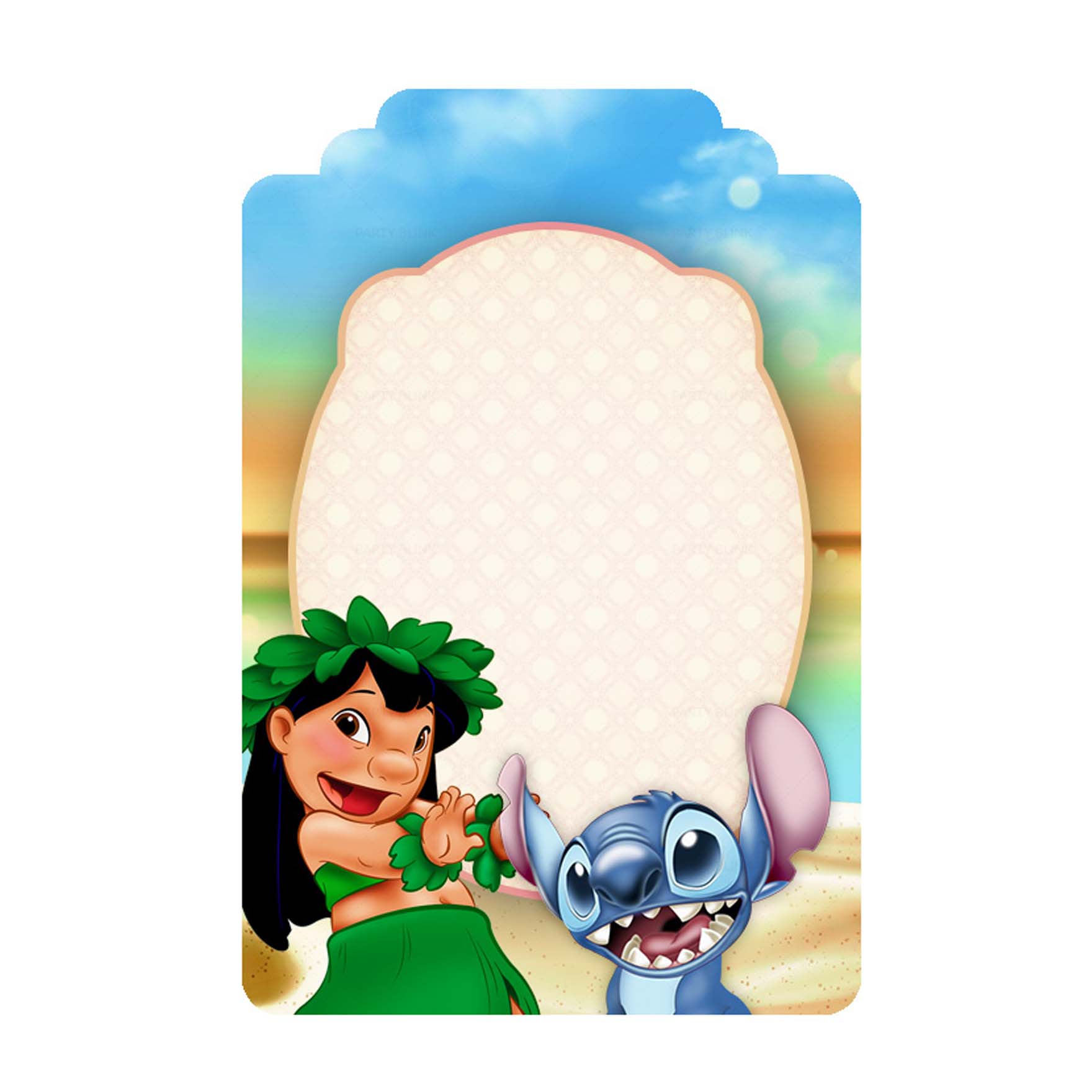 Free Lilo & Stitch Tag