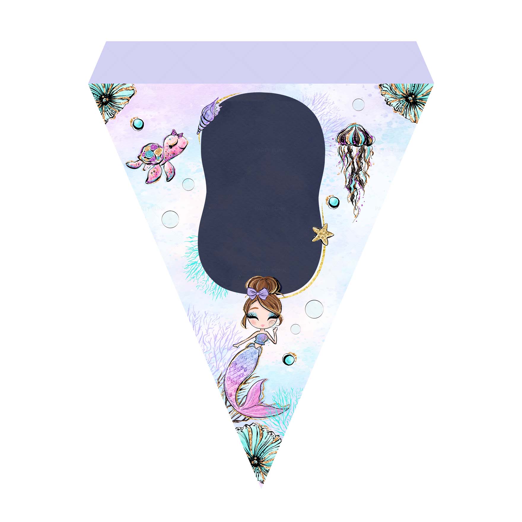 Free Mermaid Flag