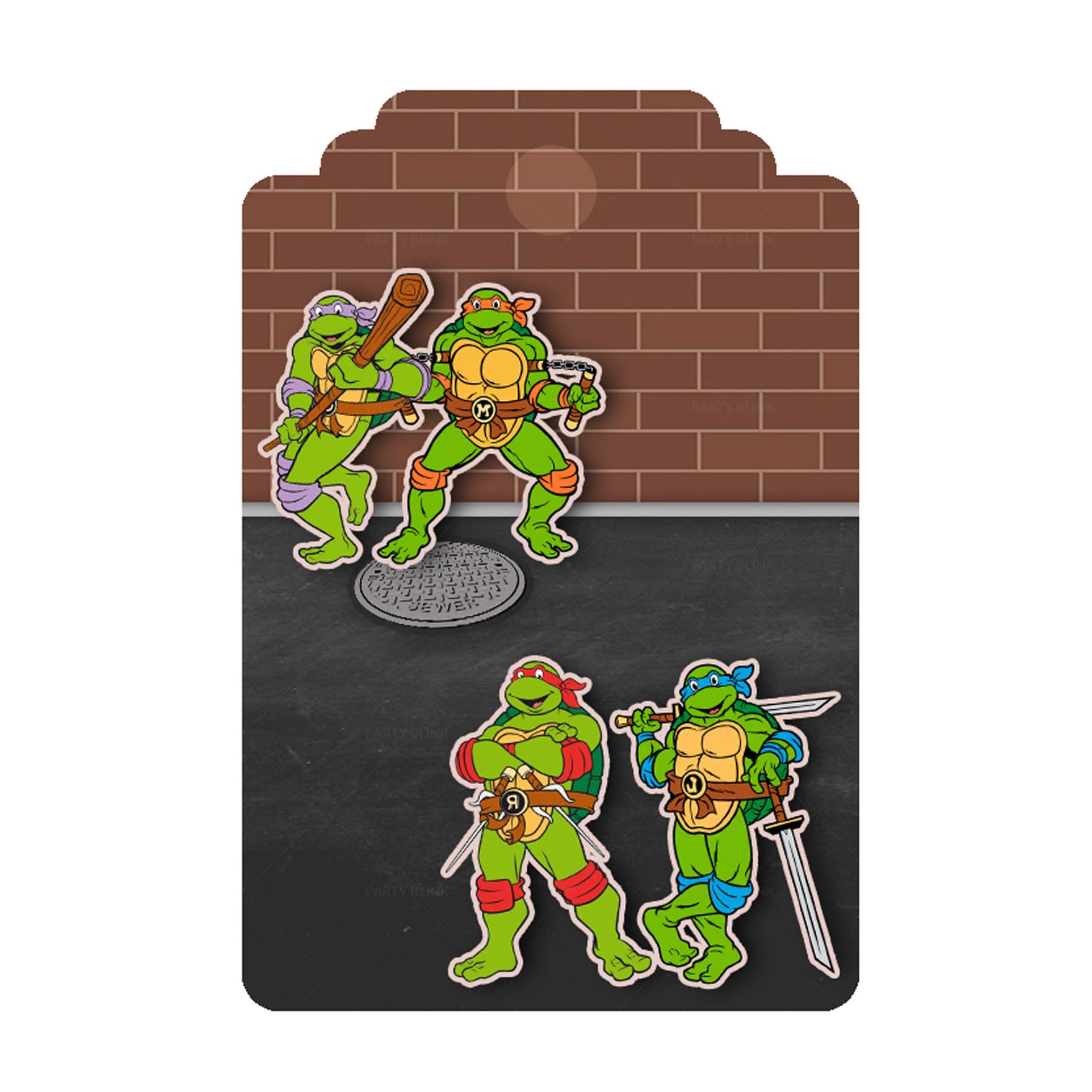 Free Ninja Turtles Tag